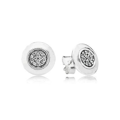 Pendientes de Plata Esterlina 925 - Elegantes y Atemporales - Charms Factory