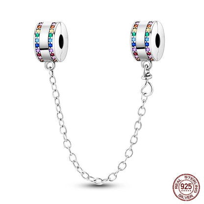 Cadena de seguridad Pandora - Protege tus charms - Charms Factory