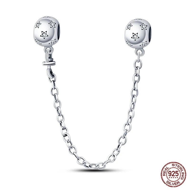 Cadena de seguridad Pandora - Protege tus charms - Charms Factory