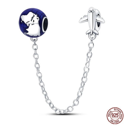 Cadena de seguridad Pandora - Protege tus charms - Charms Factory