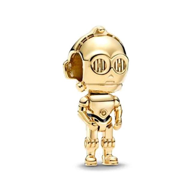 C - 3PO Charm - Charms Factory