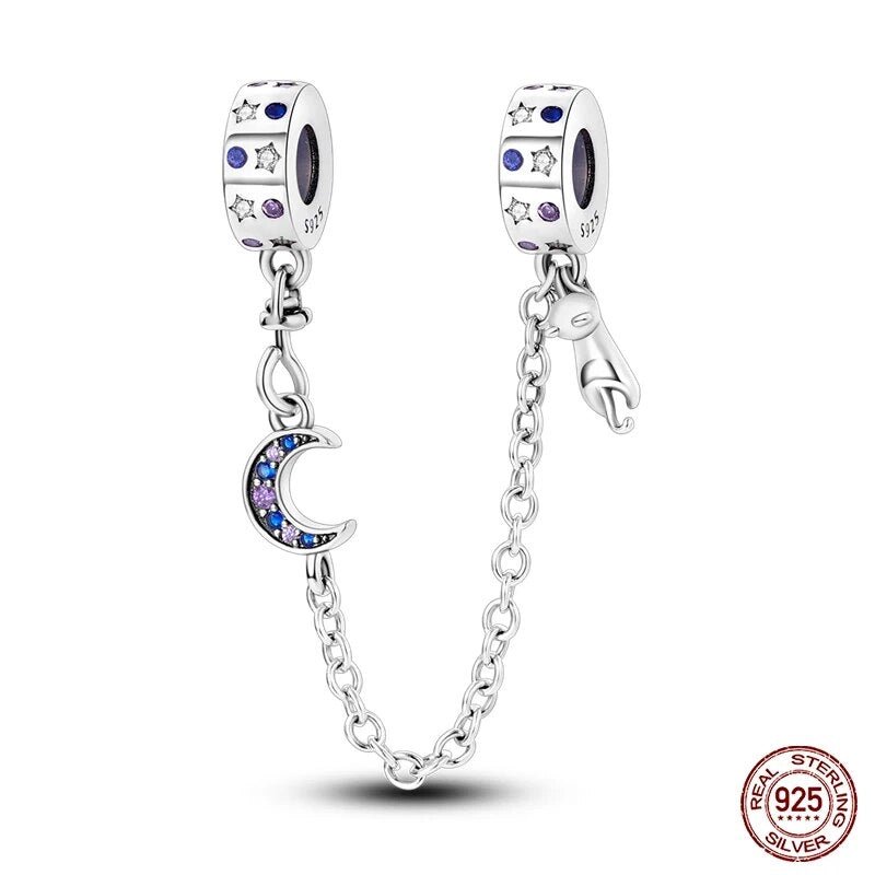 Cadena de seguridad Pandora - Protege tus charms - Charms Factory