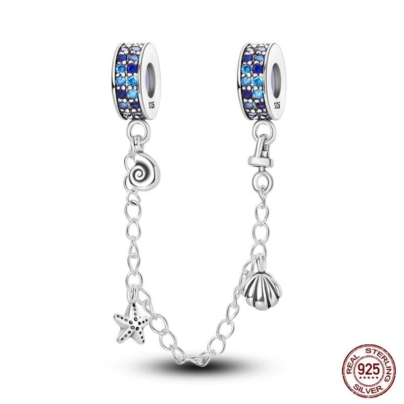 Cadena de seguridad Pandora - Protege tus charms - Charms Factory