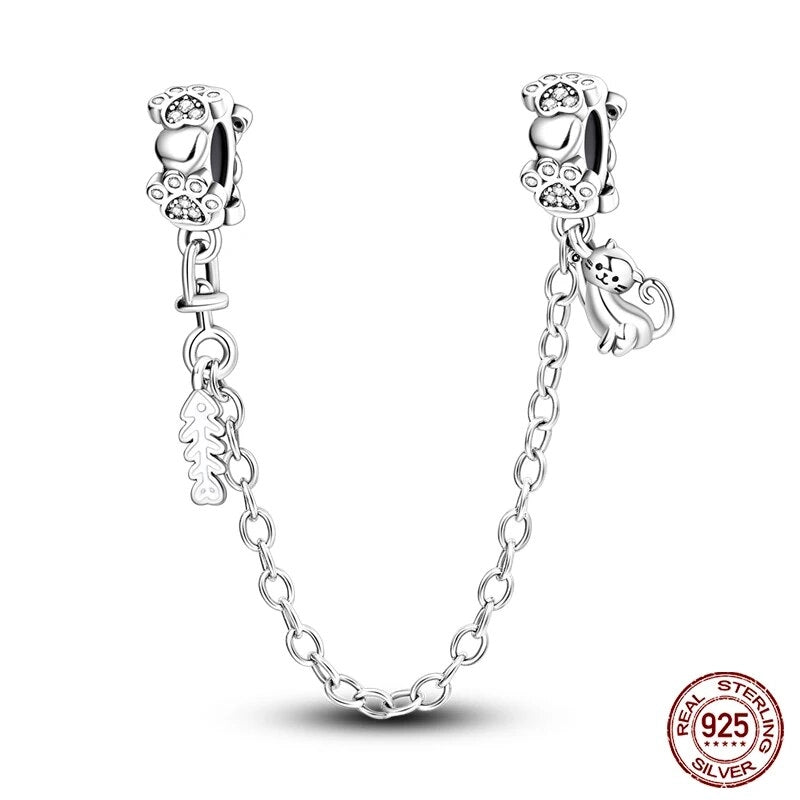 Cadena de seguridad Pandora - Protege tus charms - Charms Factory