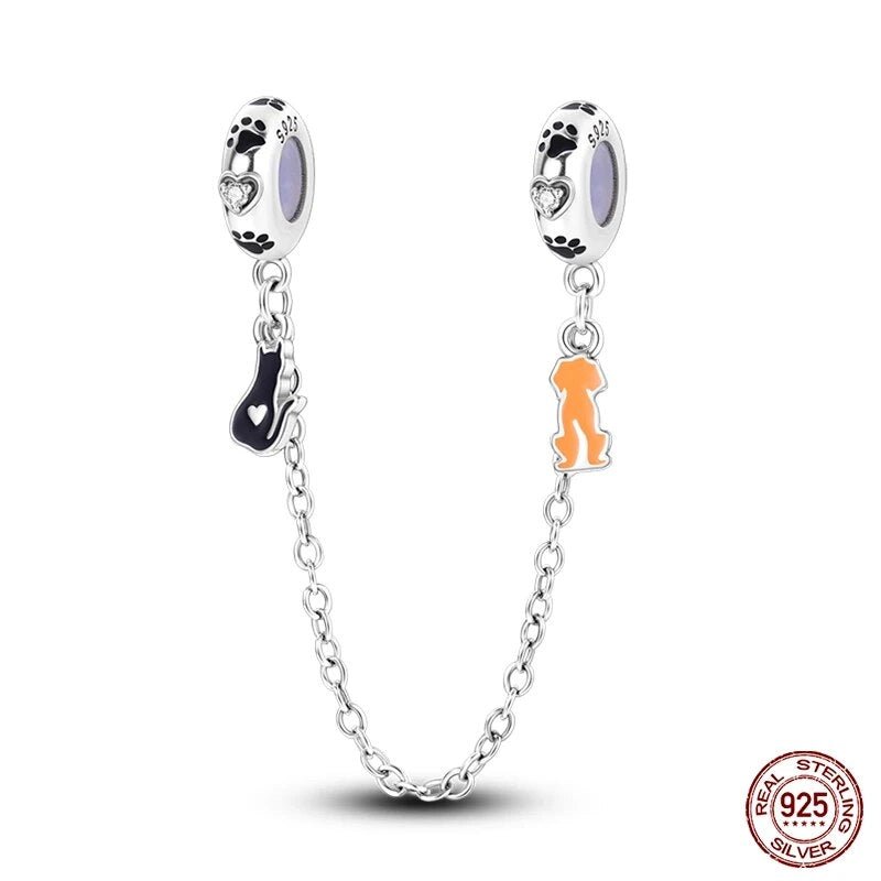 Cadena de seguridad Pandora - Protege tus charms - Charms Factory