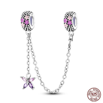 Cadena de seguridad Pandora - Protege tus charms - Charms Factory