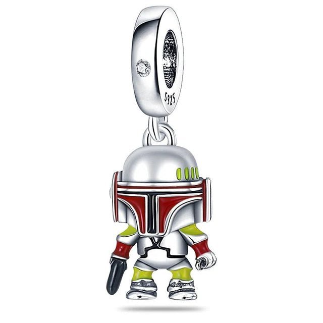 Charm Boba Fett: Cazador de Recompensas - Charms Factory