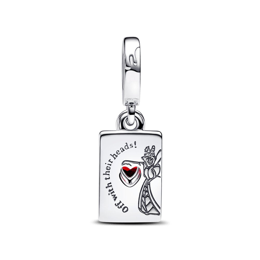 Charm Colgante Doble Reina de Corazones Villanos de Disney - Charms Factory