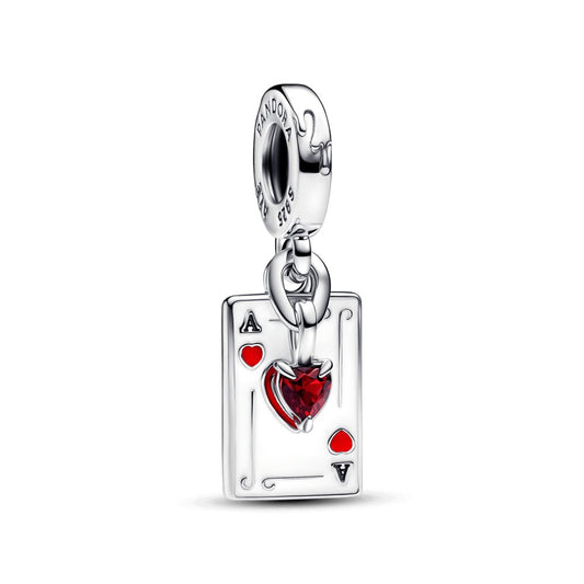 Charm Colgante Doble Reina de Corazones Villanos de Disney - Charms Factory