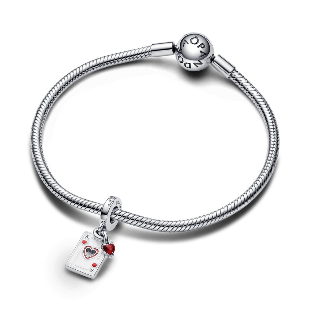 Charm Colgante Doble Reina de Corazones Villanos de Disney - Charms Factory