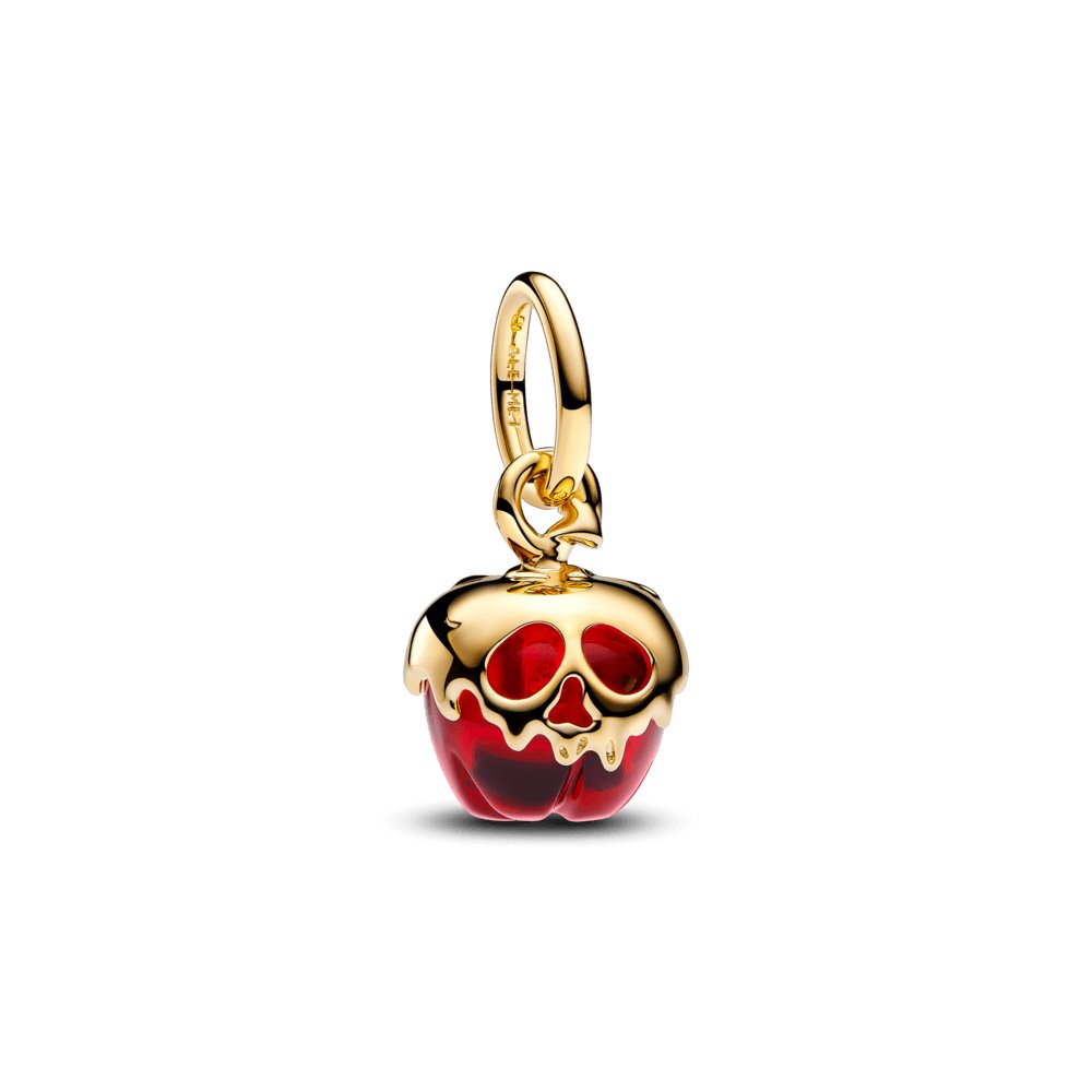 Charm Colgante Manzana Reina Malvada Villanos de Disney - Charms Factory