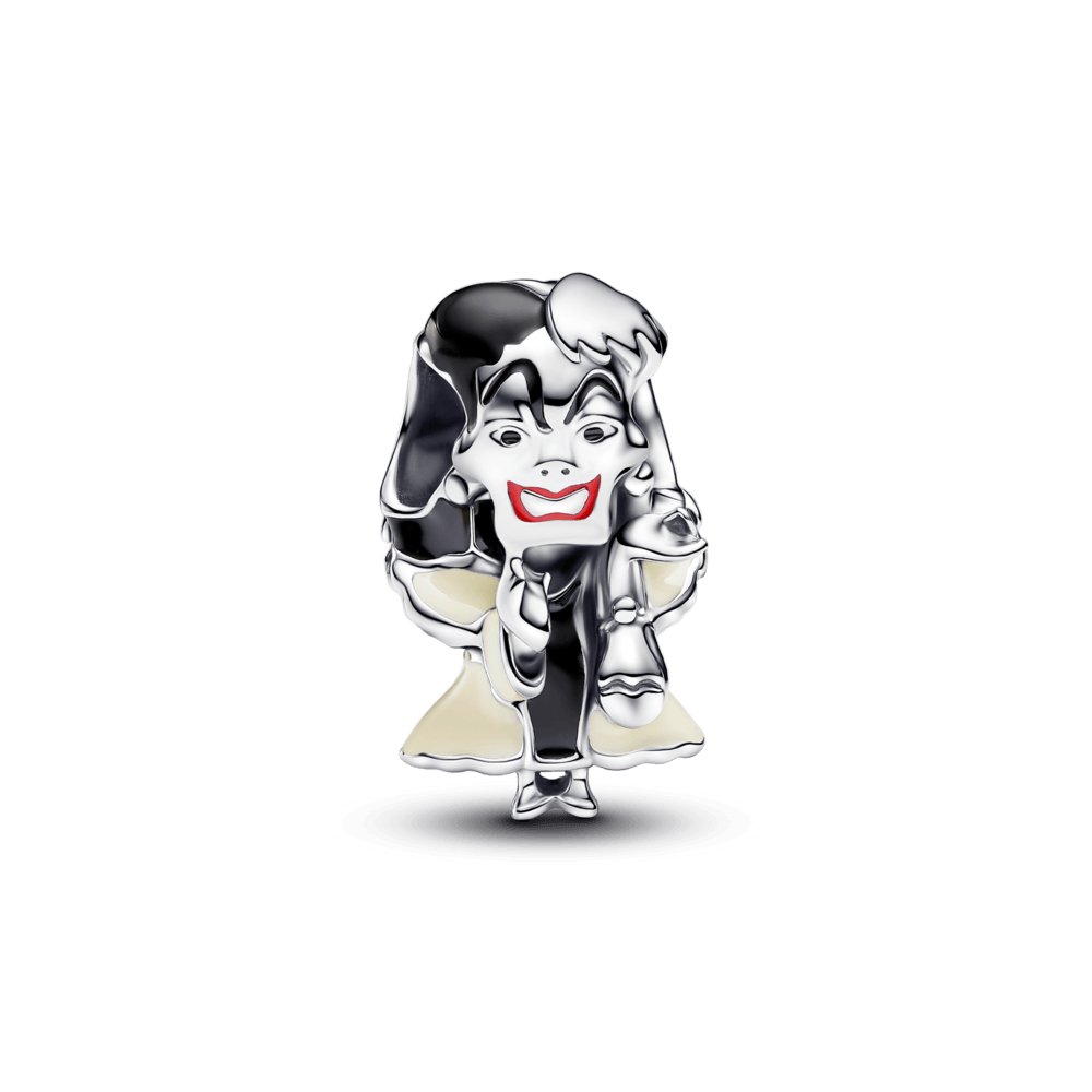 Charm Cruella de Vil Villanos de Disney - Charms Factory