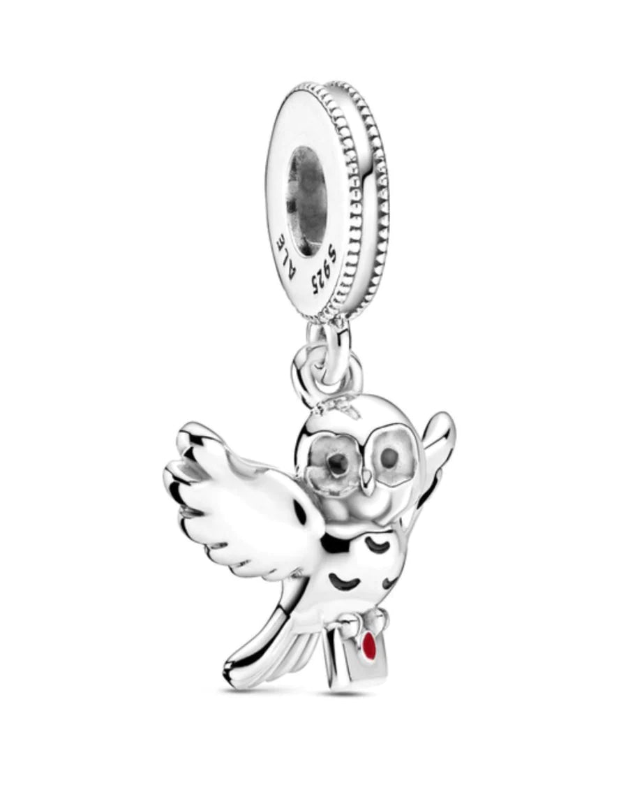 Charm de Hedwig: Nobleza en Vuelo - Charms Factory