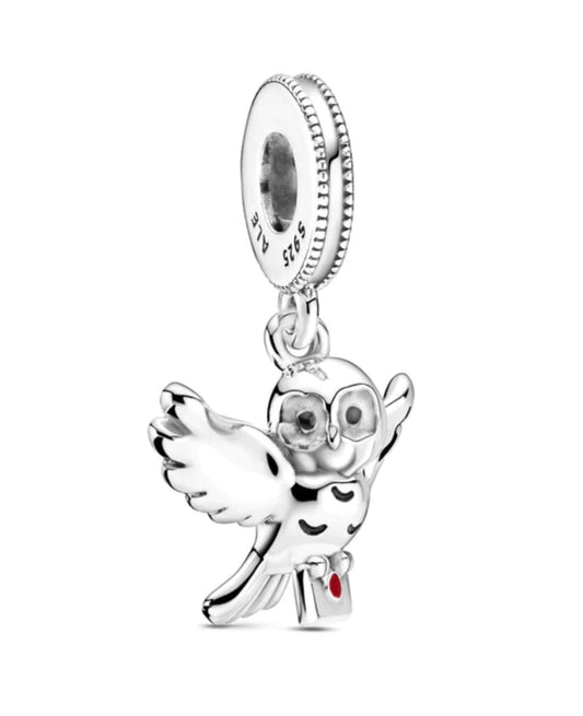 Charm de Hedwig: Nobleza en Vuelo - Charms Factory