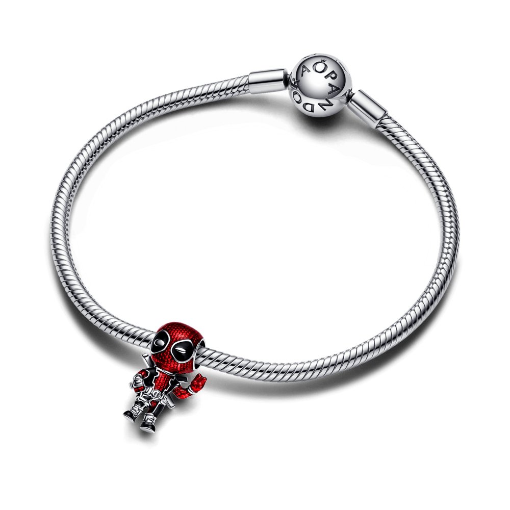 Charm Deadpool de Marvel - Charms Factory