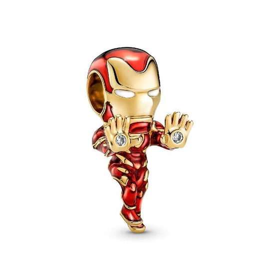 Charm Iron Man: Armadura de Héroe - Charms Factory