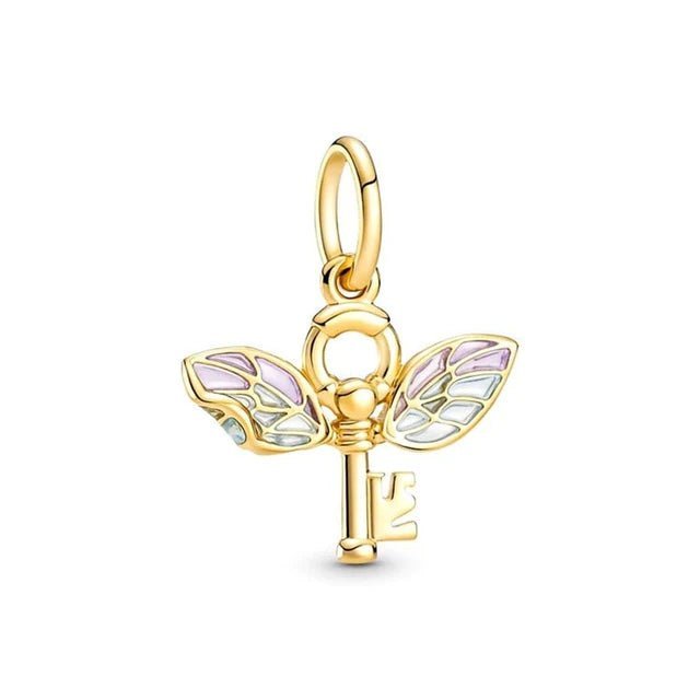 Charm Llave Alada de Harry Potter: Magia en tus Manos - Charms Factory