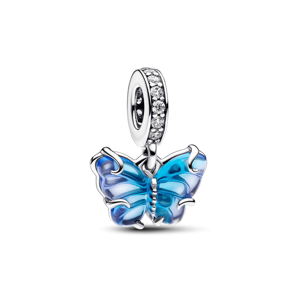 Charm Mariposa de Cristal - Charms Factory