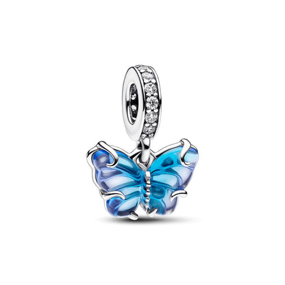 Charm Mariposa de Cristal - Charms Factory