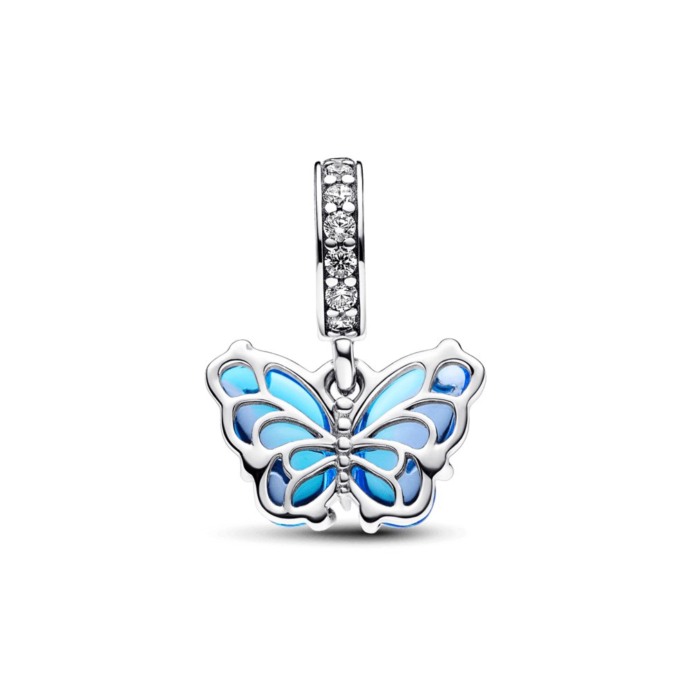 Charm Mariposa de Cristal - Charms Factory