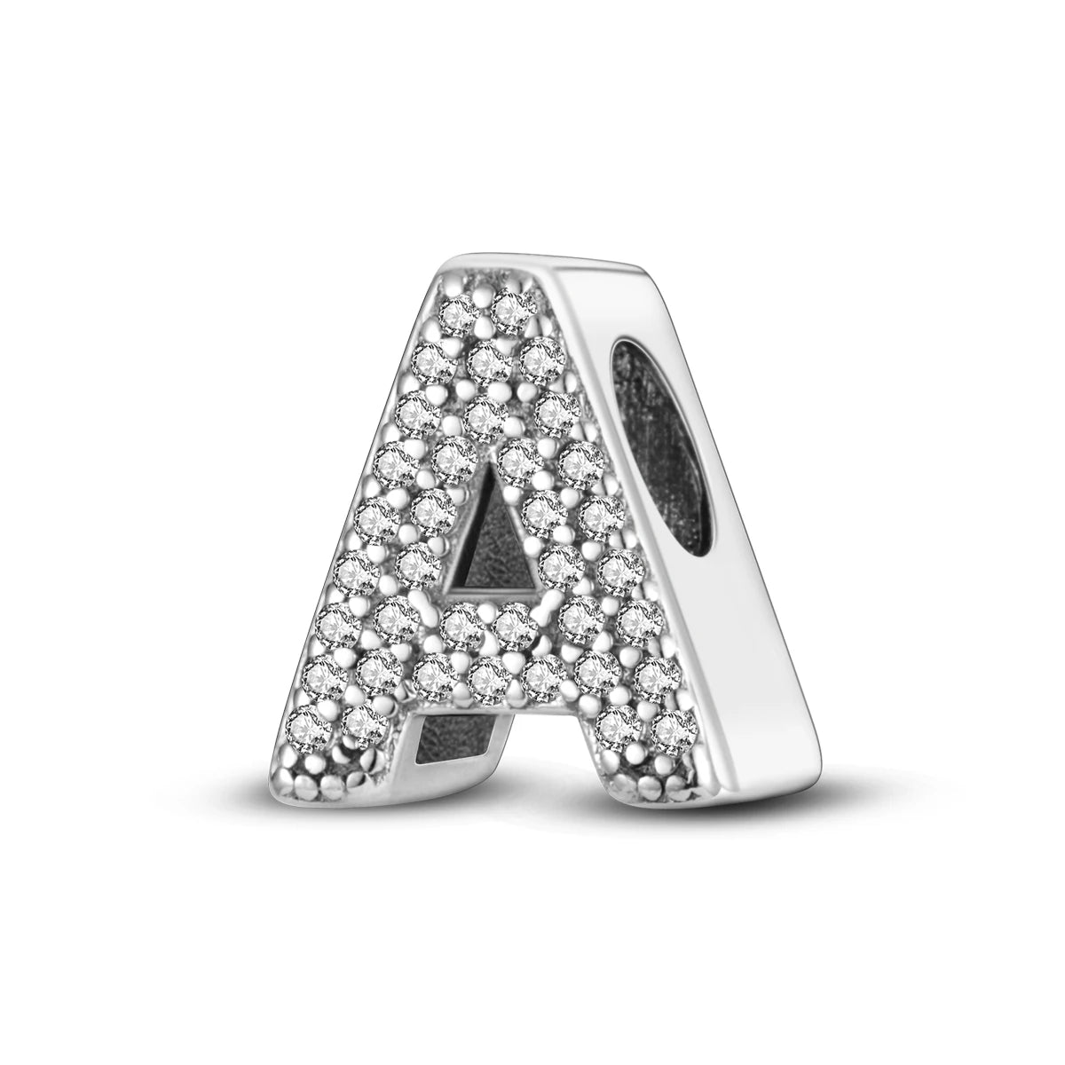 Charms de Letras A - Z - Alfabeto - Charms Factory