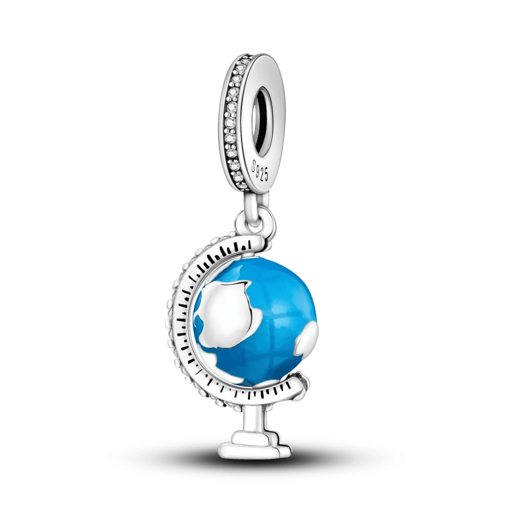 Charms de viajero y de diferentes países. - Charms Factory