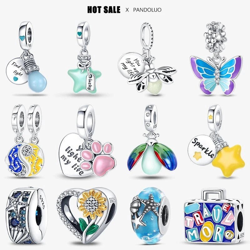 ¡Nuevos de charms luminosos! - Charms Factory