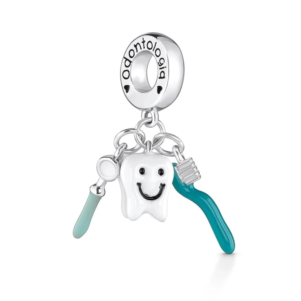 Oral Care - ¡Refresca tu sonrisa con los charms de cuidado oral! - Charms Factory