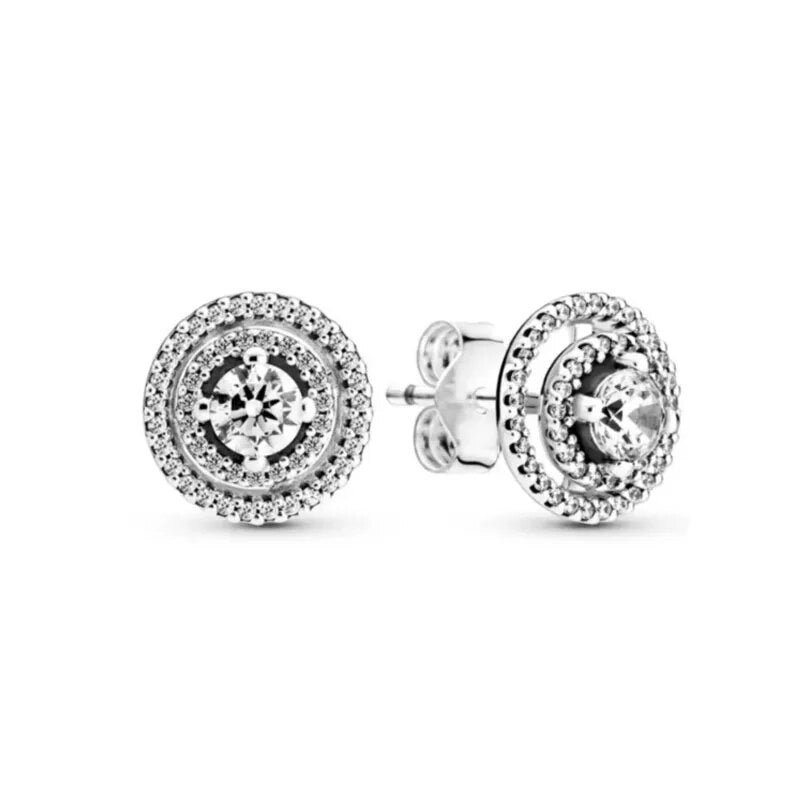 Pendientes de Plata Esterlina 925 - Elegantes y Atemporales - Charms Factory