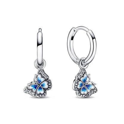 Pendientes de Plata Esterlina 925 - Elegantes y Atemporales - Charms Factory