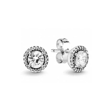 Pendientes de Plata Esterlina 925 - Elegantes y Atemporales - Charms Factory