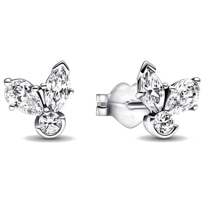 Pendientes de Plata Esterlina 925 - Elegantes y Atemporales - Charms Factory