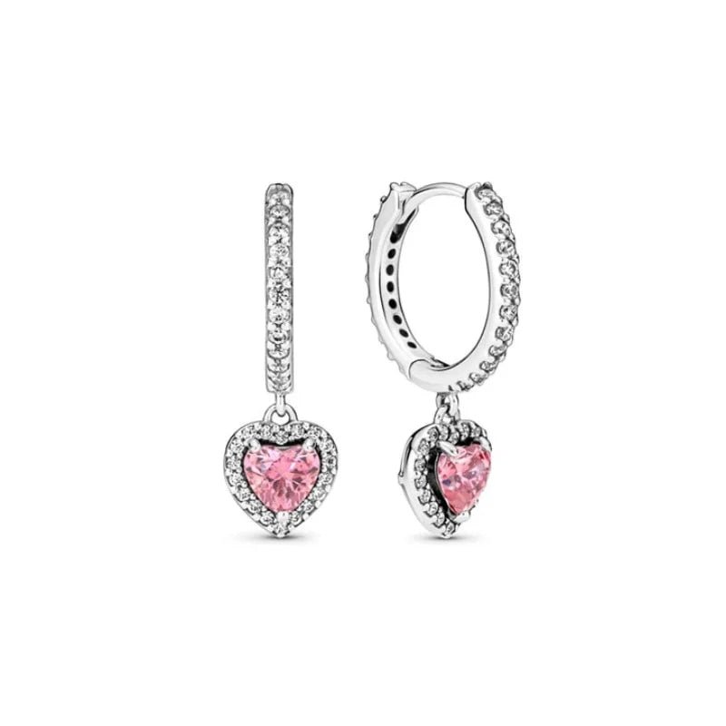 Pendientes de Plata Esterlina 925 - Elegantes y Atemporales - Charms Factory