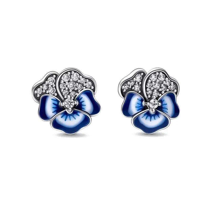 Pendientes de Plata Esterlina 925 - Elegantes y Atemporales - Charms Factory