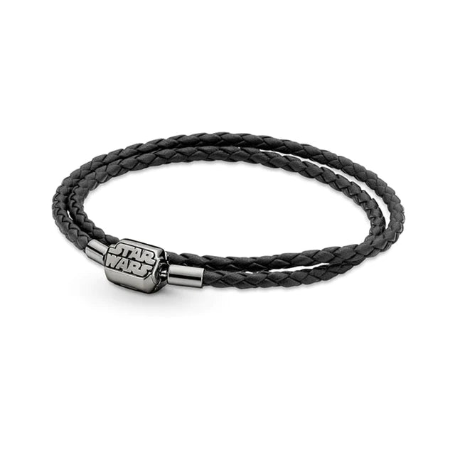 Pulsera Negra de Star Wars: El Lado Oscuro - Charms Factory