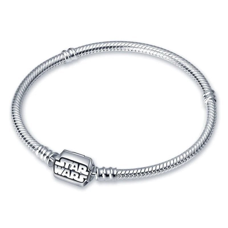 Pulsera Star Wars Plateada - Charms Factory